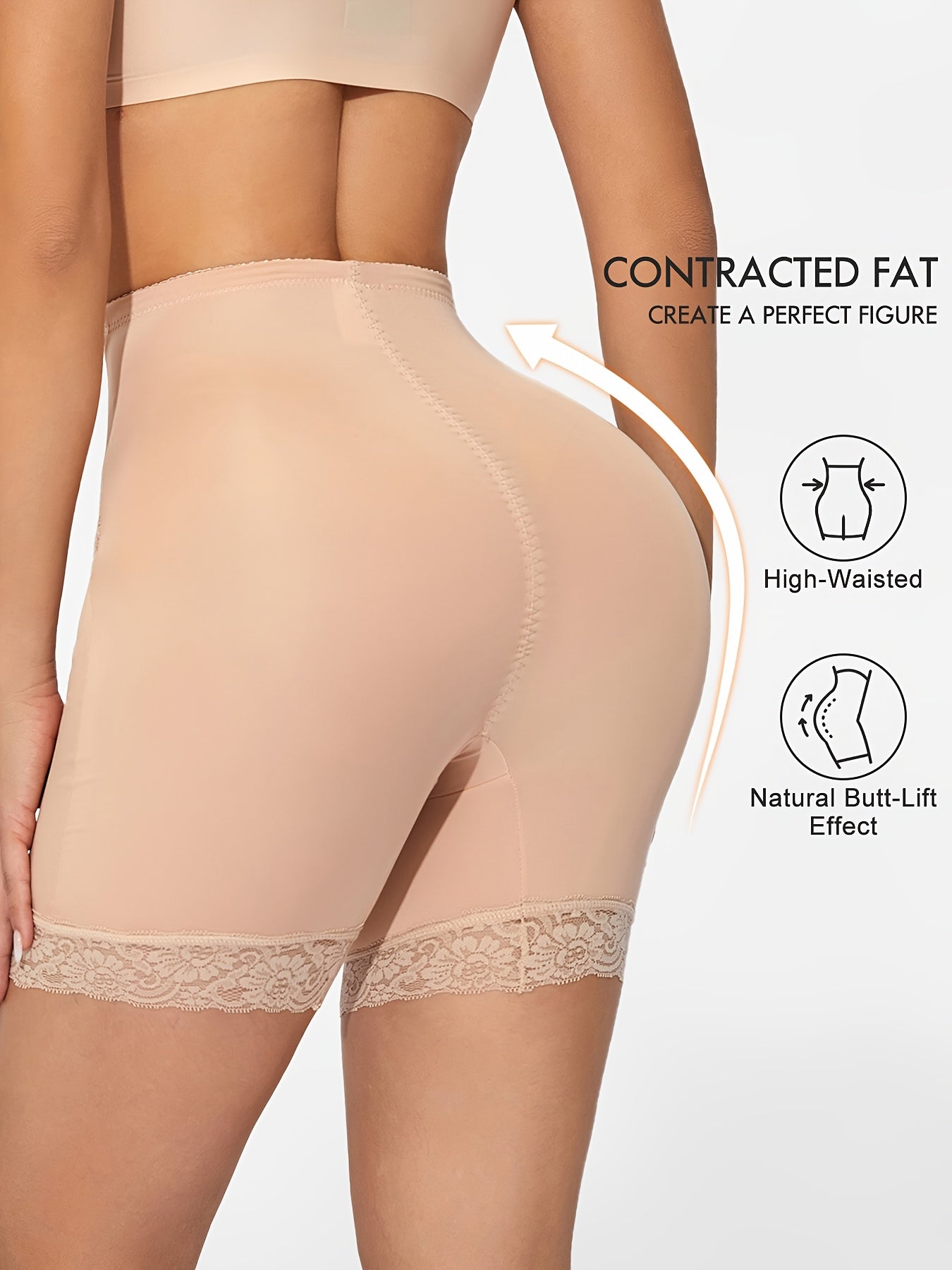 شورت تحكم في البطن للنساء