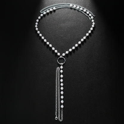 سلسلة جسد لؤلؤية راقية