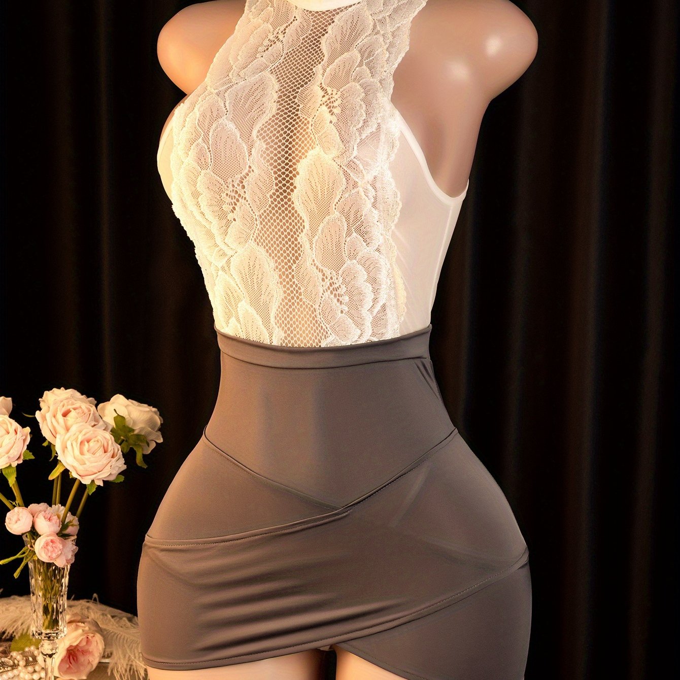 فستان لنجري مثير