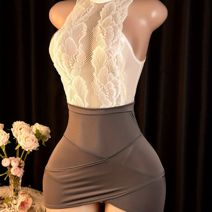 فستان لنجري مثير