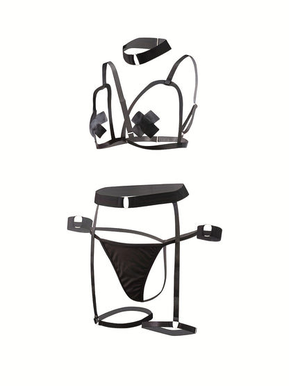 طقم لانجري ممتلئ الحجم