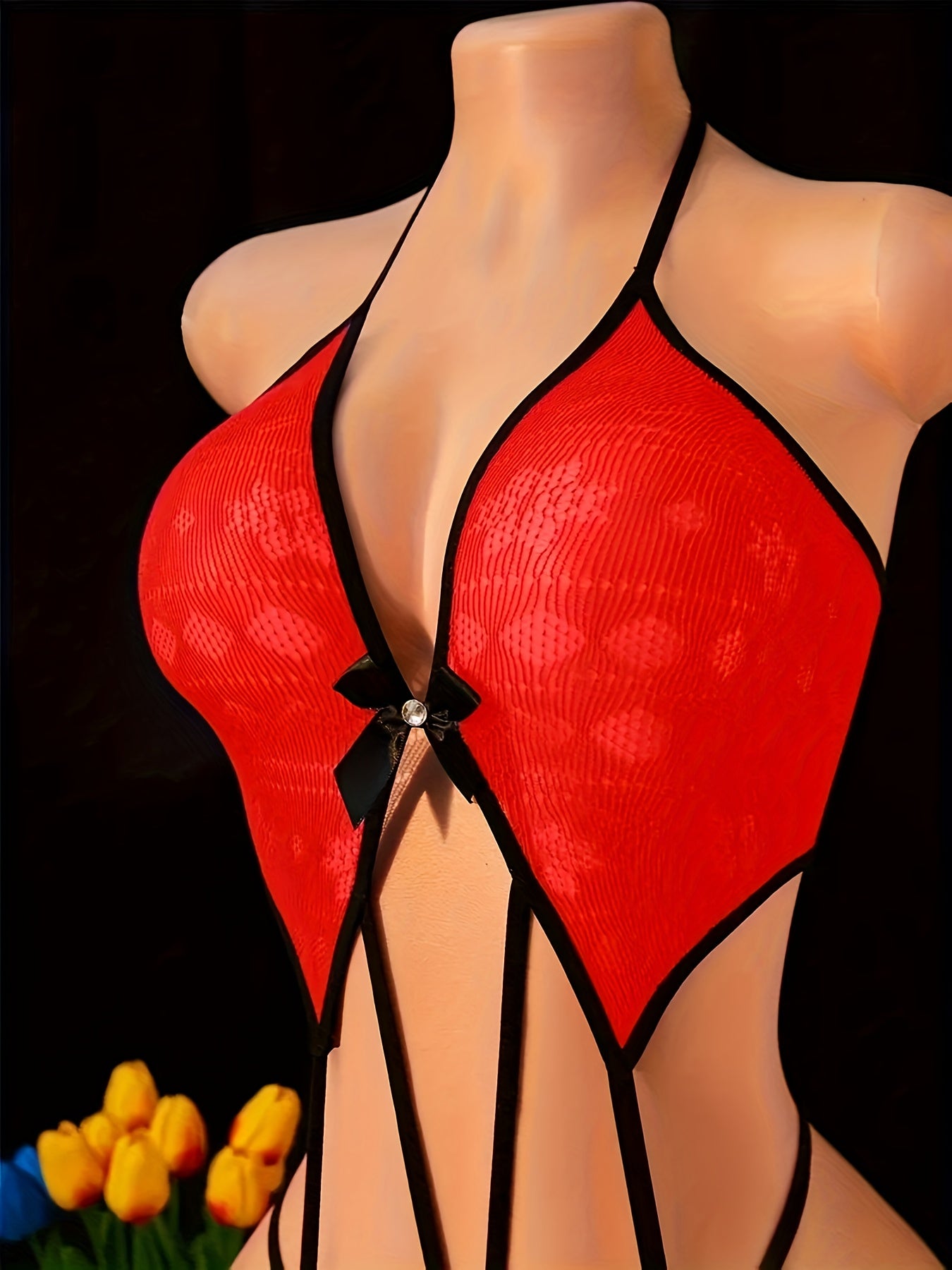 طقم لانجري رومانسي نسائي