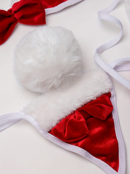 زي أرنب مثير