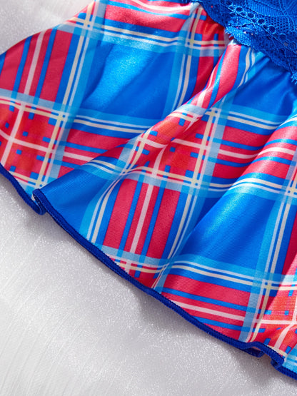 مجموعة لانجري نسائية 3 قطع