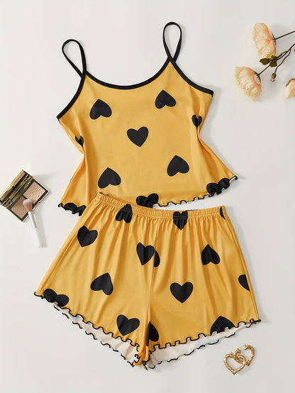 بدلة نوم نسائية مع شورت