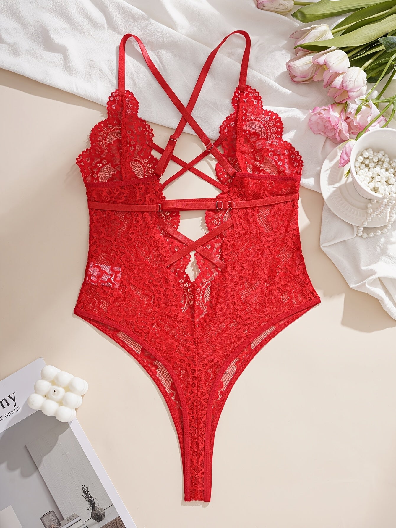 بادي نسائي مميز بدون أكمام