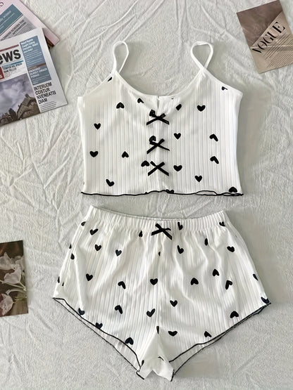 مجموعة بيجامة نسائية ملونة