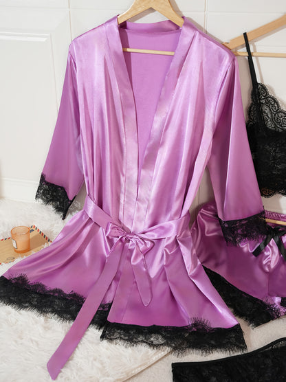 طقم نوم أنثوي أنيق