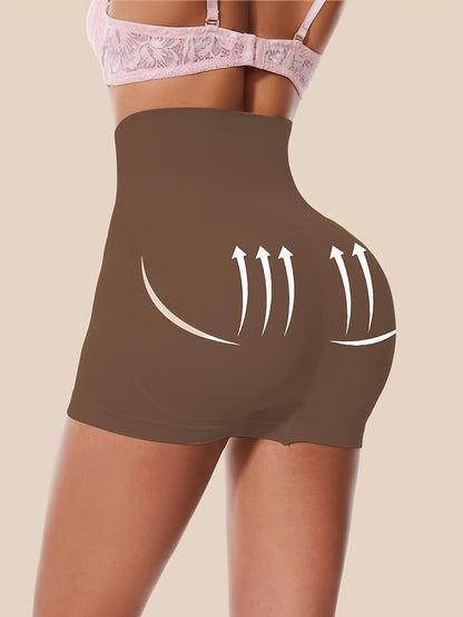 شورت نسائي عالي الخصر للتحكم في البطن