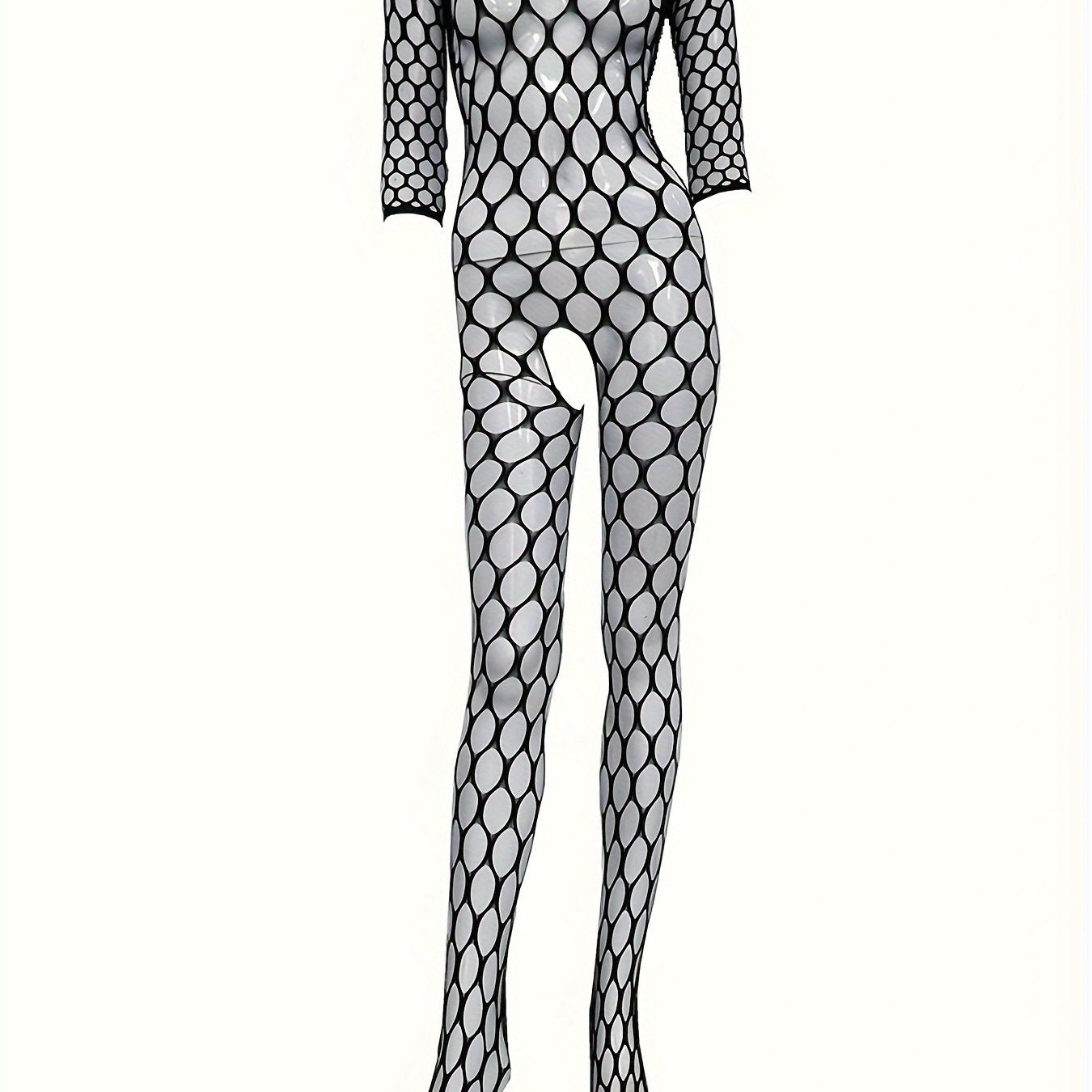 جسم سمك بني أسود بفتحة