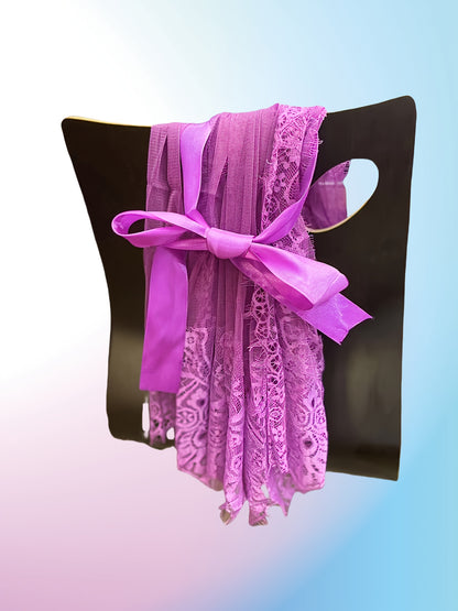 روب نسائي بنفسجي