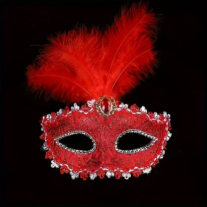 طقم أقنعة نصف الوجه - ثلاث قطع