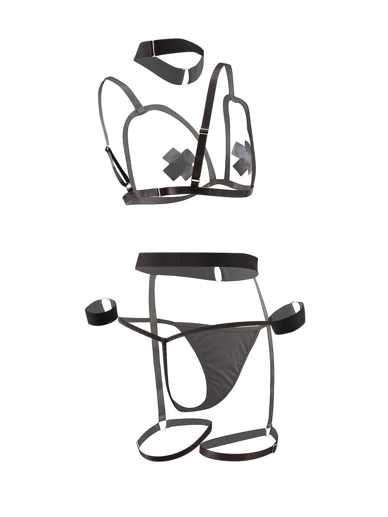 طقم لانجري ممتلئ الحجم