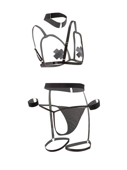 طقم لانجري ممتلئ الحجم