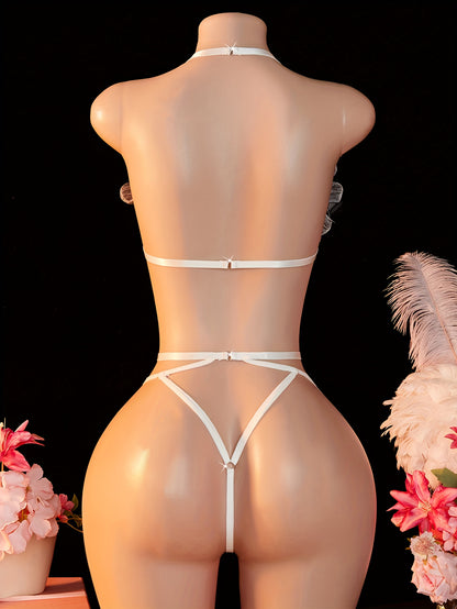 تيدي شفاف مزهر