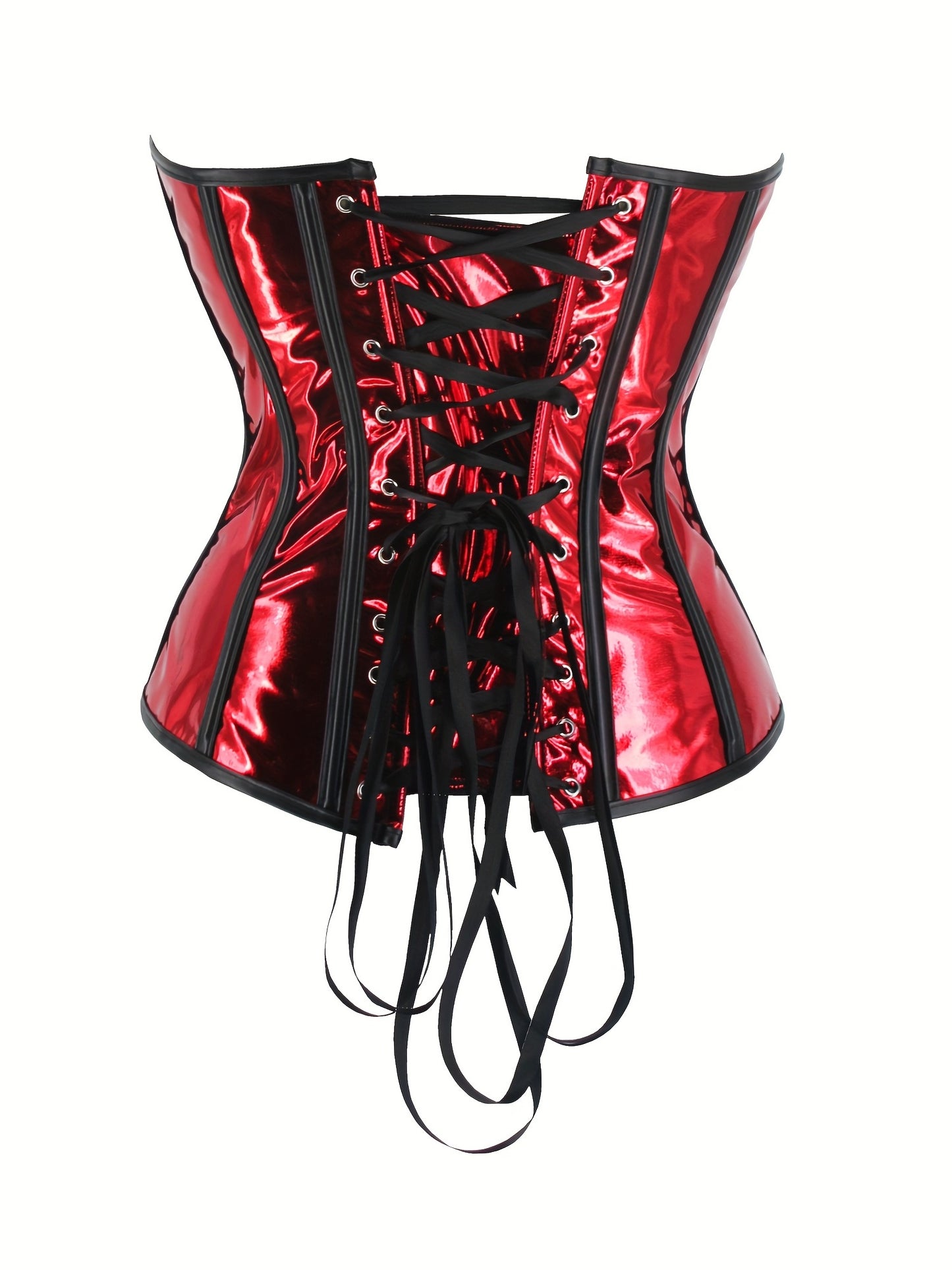 كورسيه مضغوط مع تفاصيل