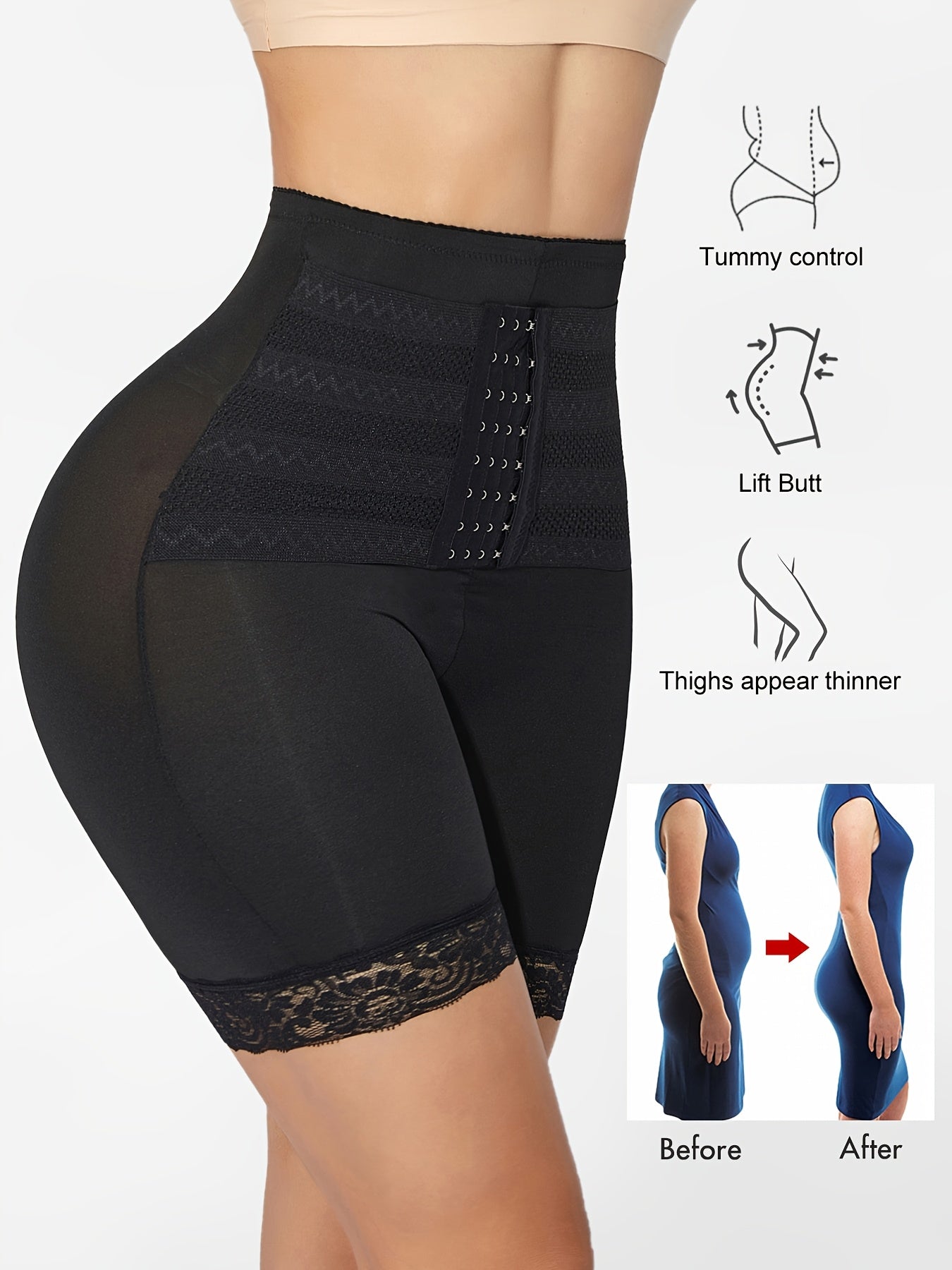 شورت تحكم في البطن للنساء