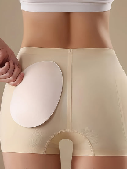 شورتات شكل الجسم النسائية عالية الخصر