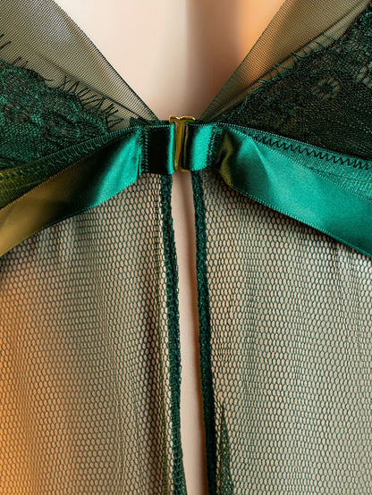 فستان نوم مثير للنساء مقاس كبير