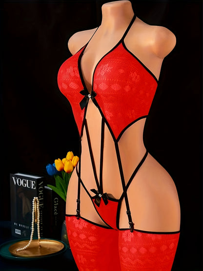 طقم لانجري رومانسي نسائي