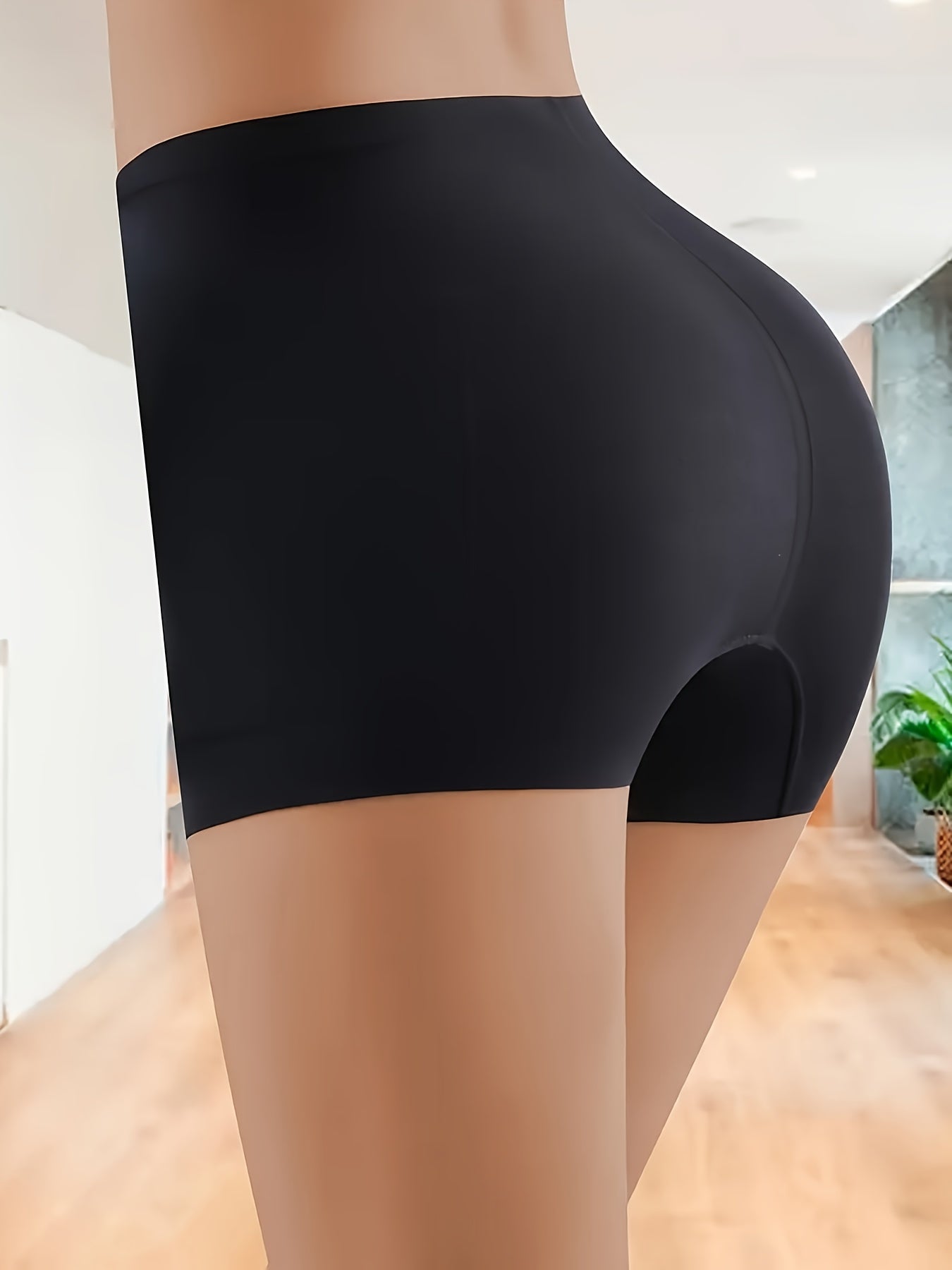 شورتات شكل الجسم النسائية عالية الخصر