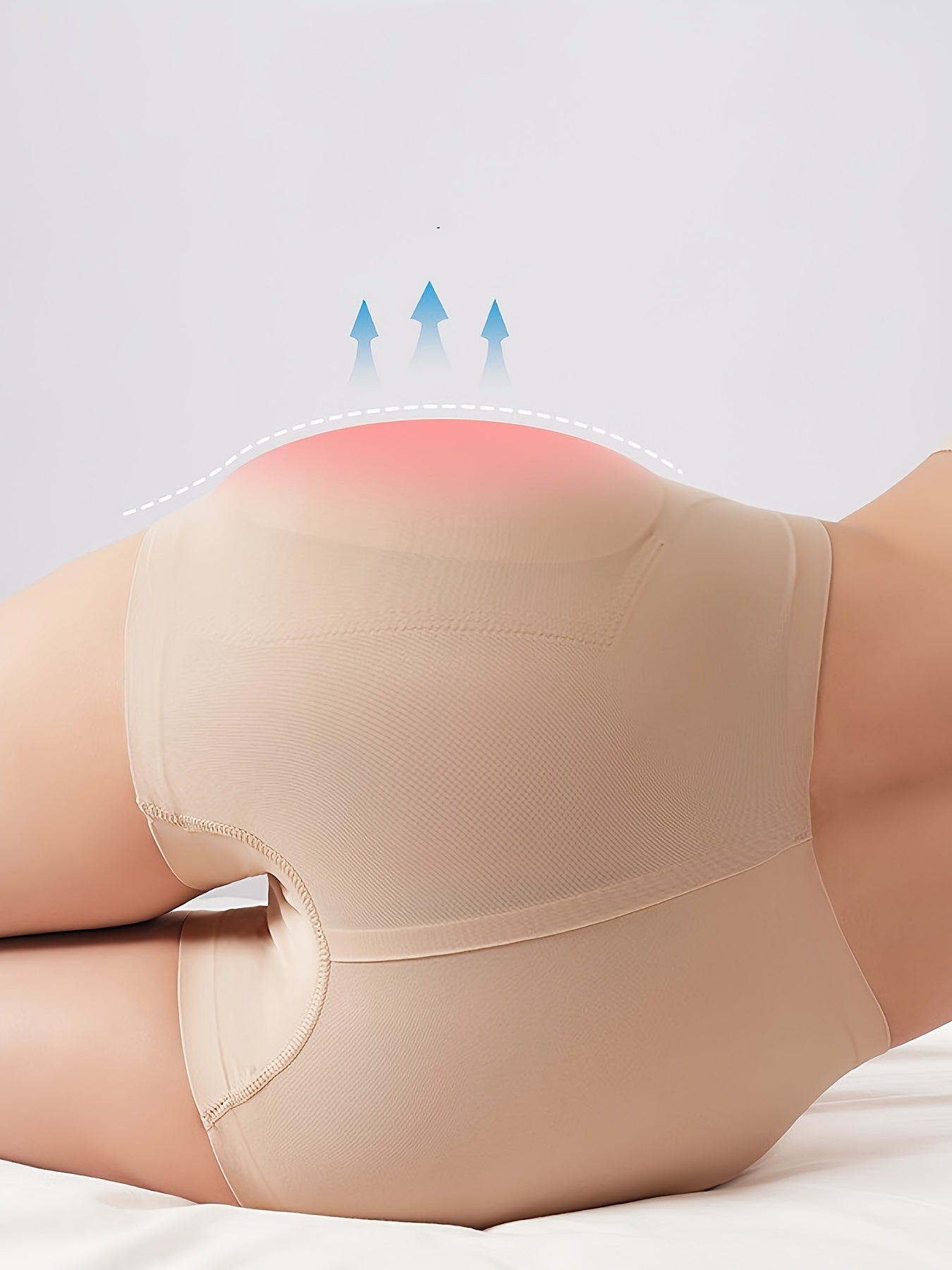 شورتات شكل الجسم النسائية عالية الخصر