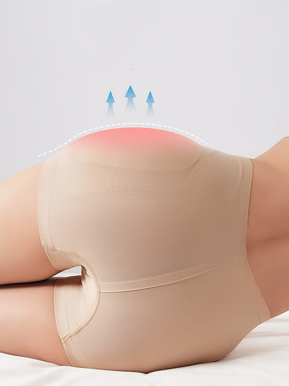 شورتات شكل الجسم النسائية عالية الخصر