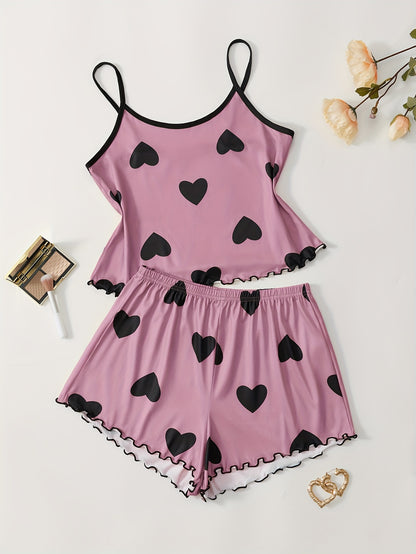 بدلة نوم نسائية مع شورت