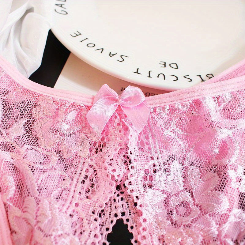 شورت دانتيل نسائي مثير