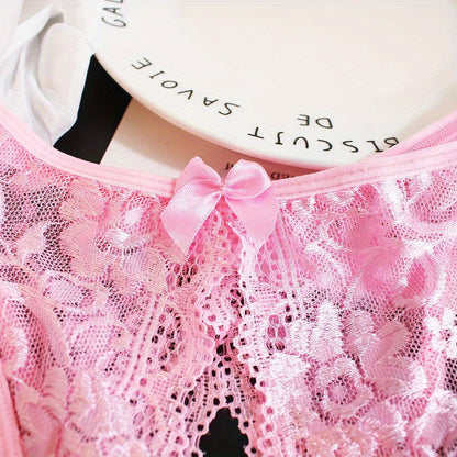 شورت دانتيل نسائي مثير