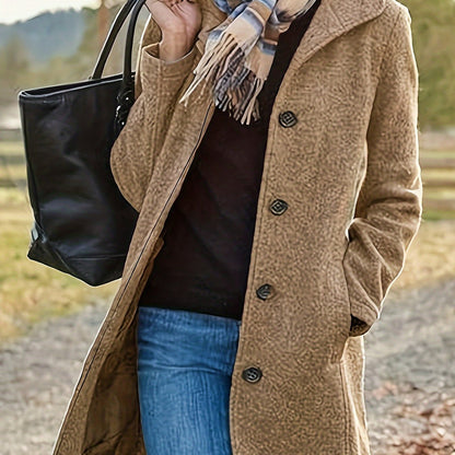 معطف نسائي كاجوال قصير