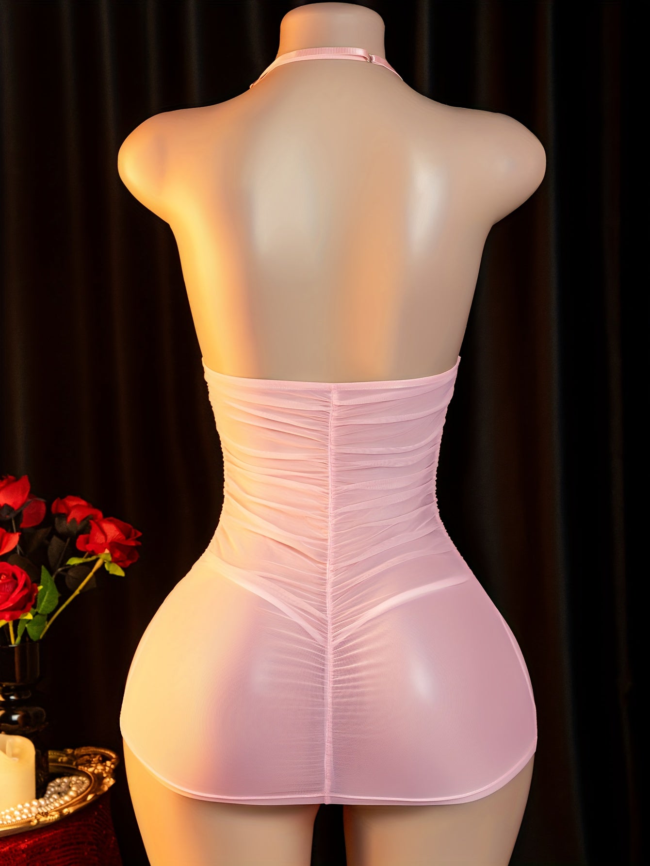 فستان ل lingerie مثير