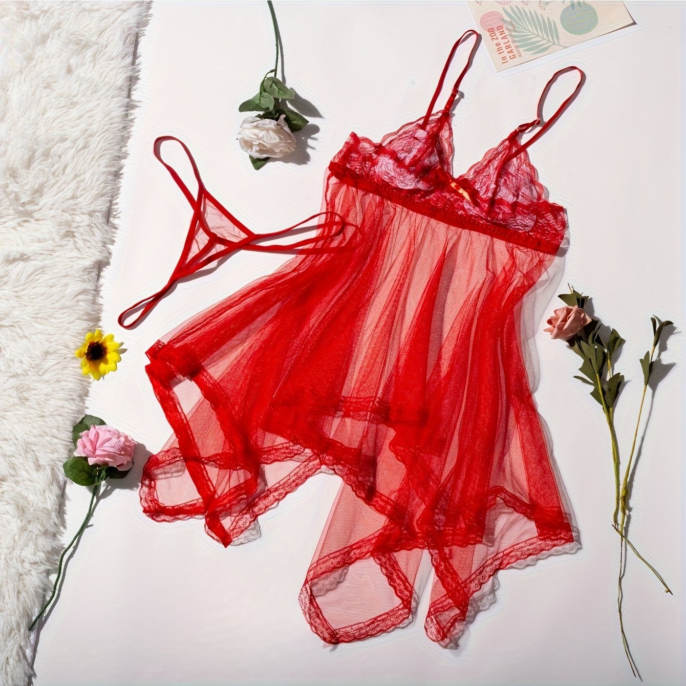 مجموعة شير لانجري 2 قطعة نسائية