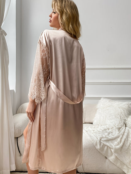 فستان نوم وبزّة للعناية بالمنزل