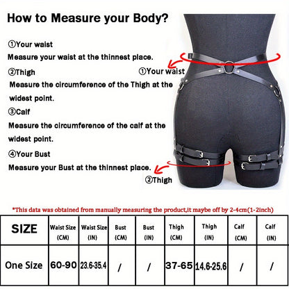 حزام فخذي للنساء