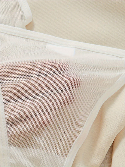 بدلة مربية مغرية 3 قطع