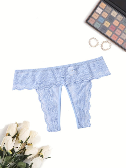 شورت نسائي مثير من دانتيل أحمر