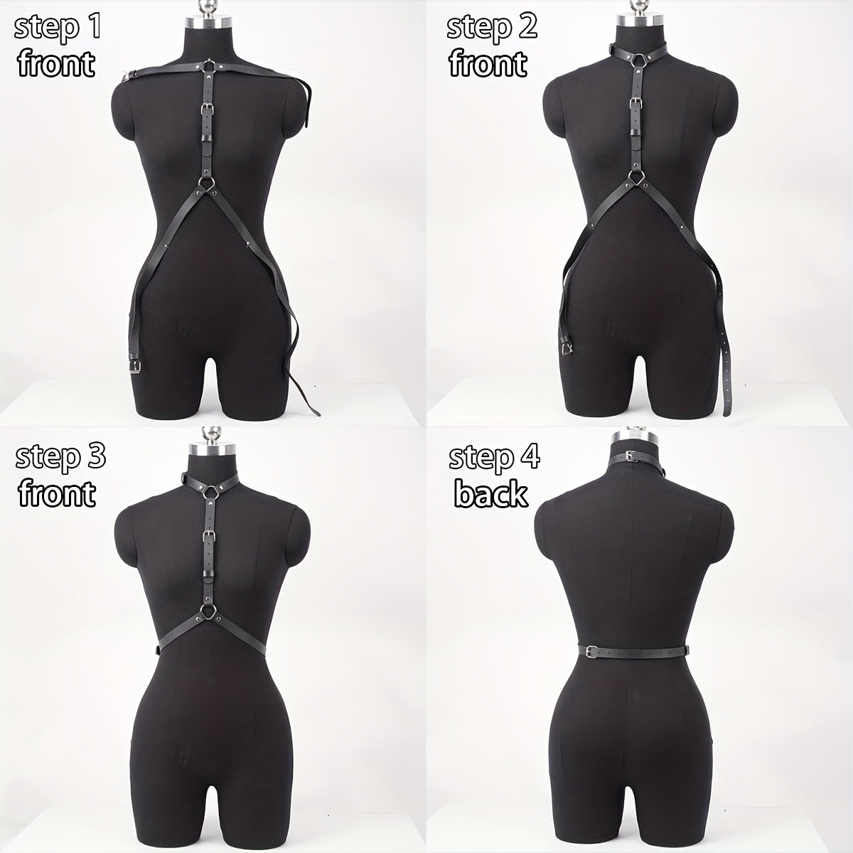 حزام صدر دانتيل مثير