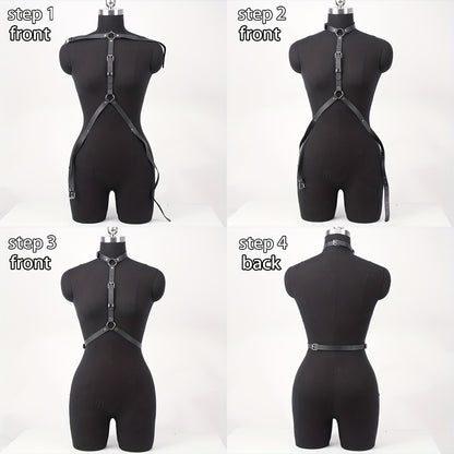 حزام صدر دانتيل مثير