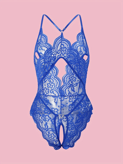 بدلة ليفي زهري مع حواف مكشكشة