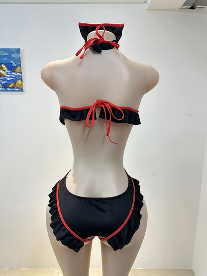 بدلة نسائية مثيرة