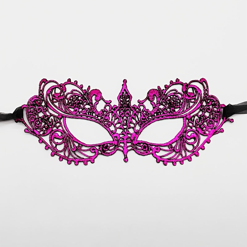 قناع لامع بألوان متنوعة