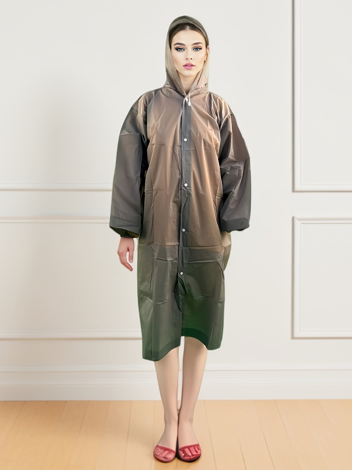 مطرية قابلة للاستخدام مرة واحدة