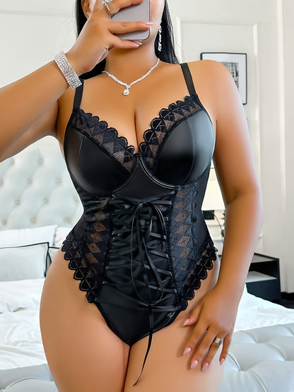 لانجري مثير للمقاسات الكبيرة