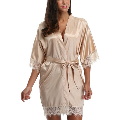 روب كيمونو أنيق نسائي