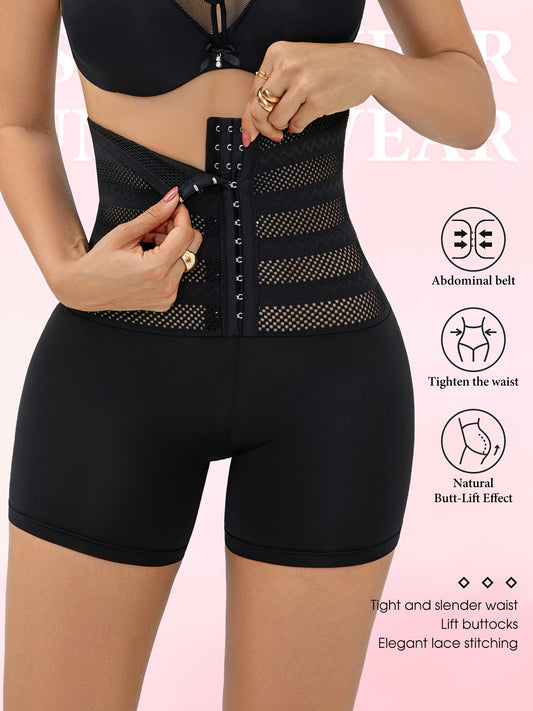 شورت نسائي عالي الخصر