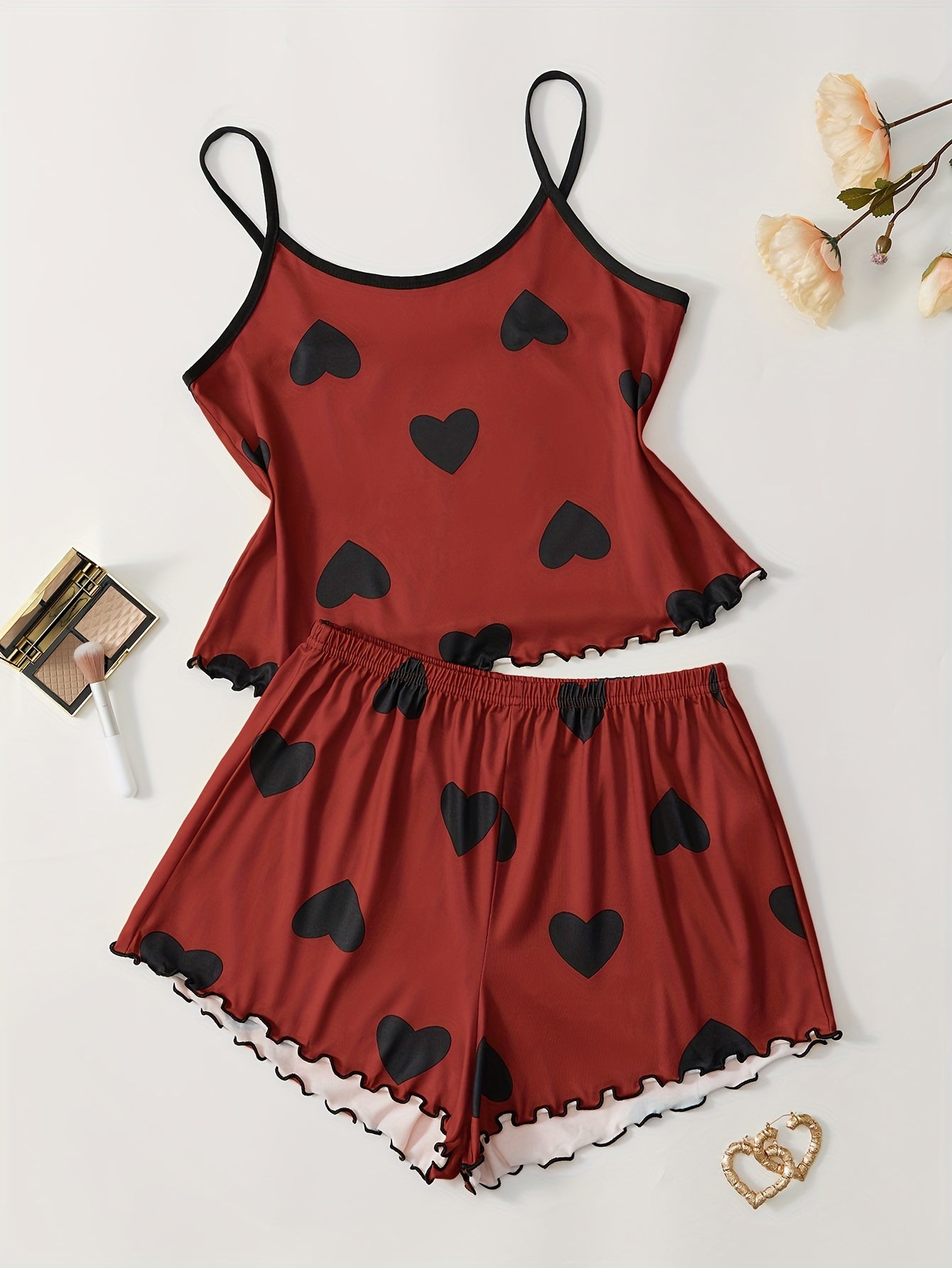 بدلة نوم نسائية مع شورت