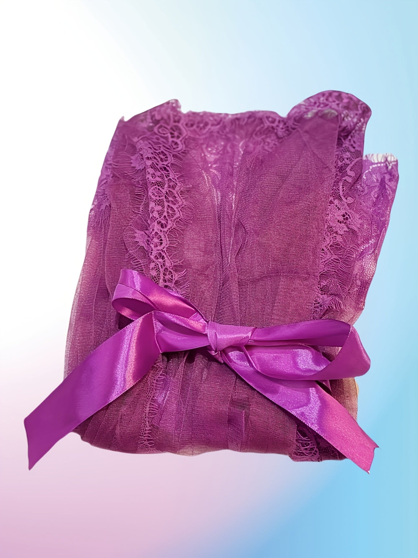 روب نسائي بنفسجي