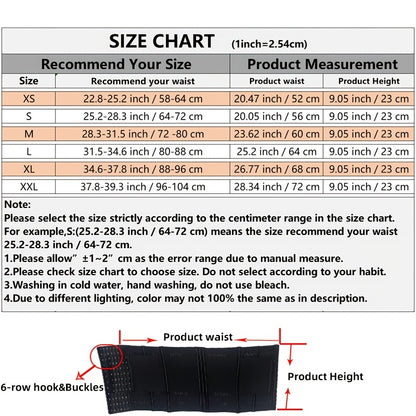 كورسيه لتقنية التحكم في البطن مزدوج