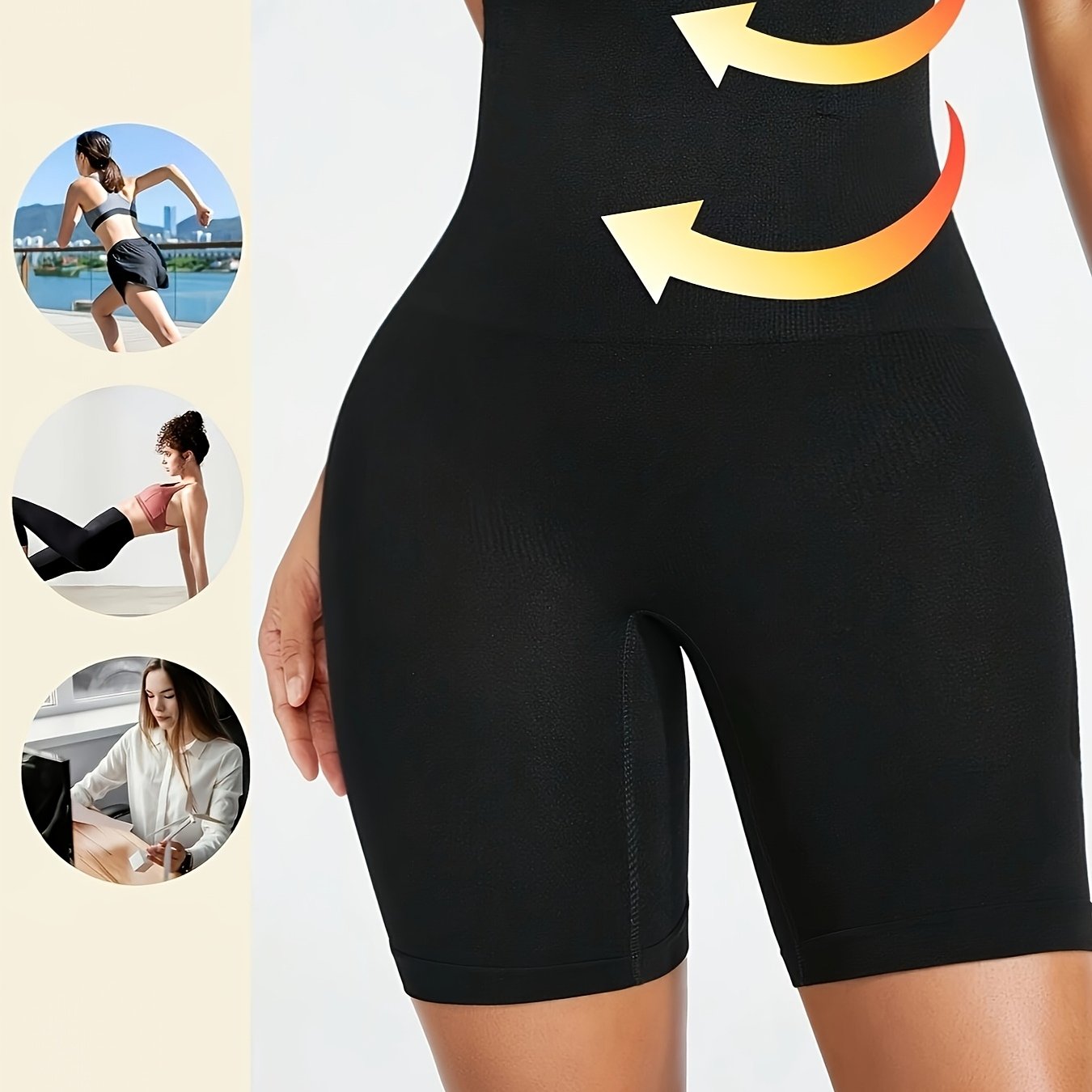 شورتات نسائية عالية الخصر